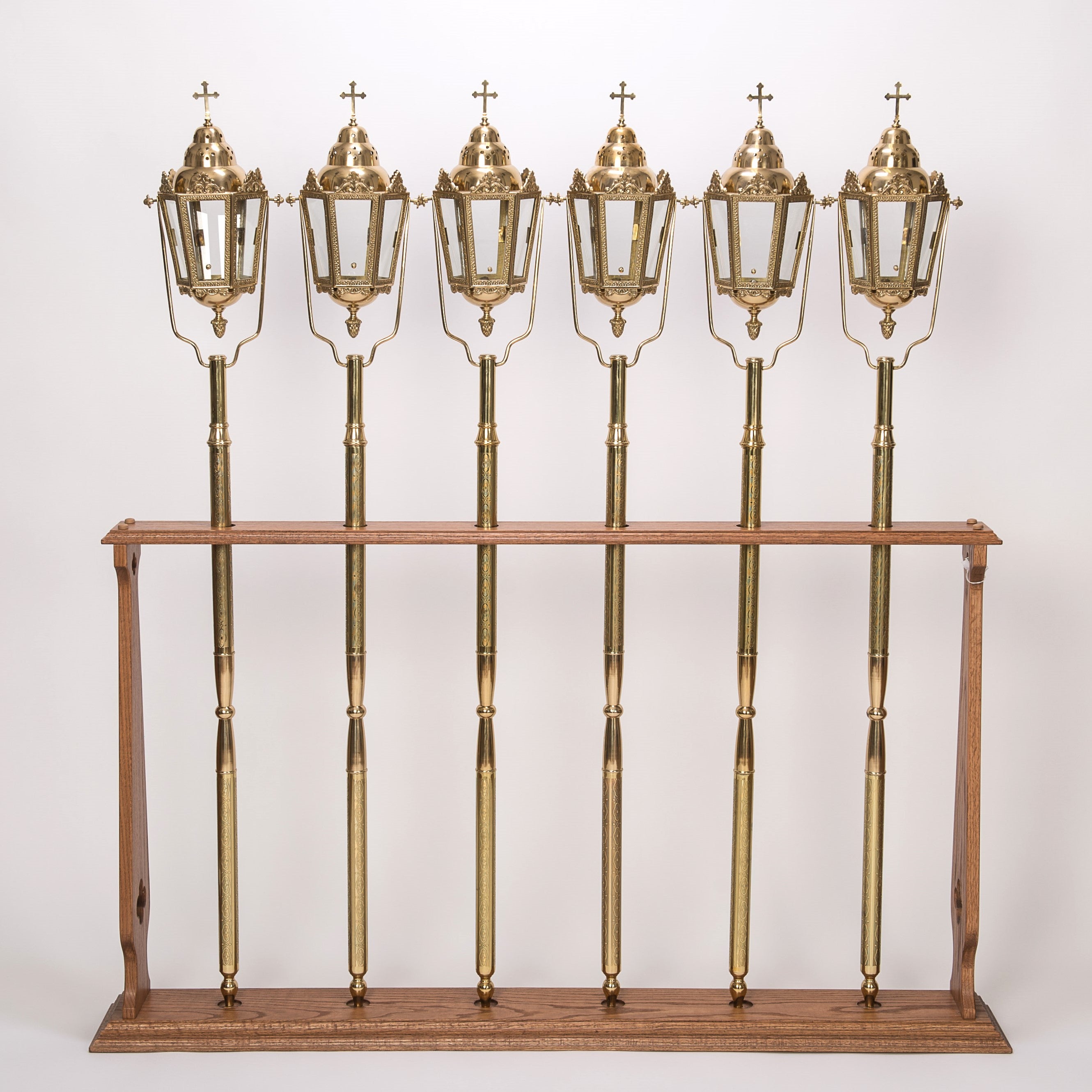 Processional Candlesticks/Torches Adrian Hamers Store