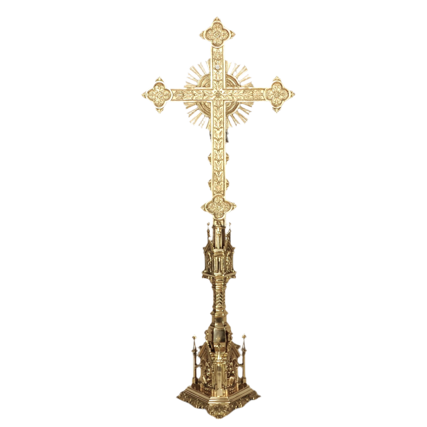 H-80B Gothic Altar Cross