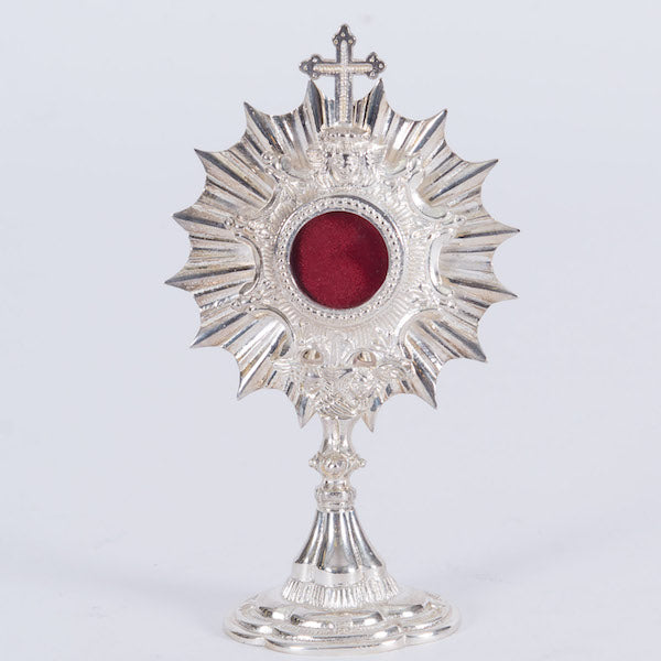 H-100S Silver Plated Reliquary