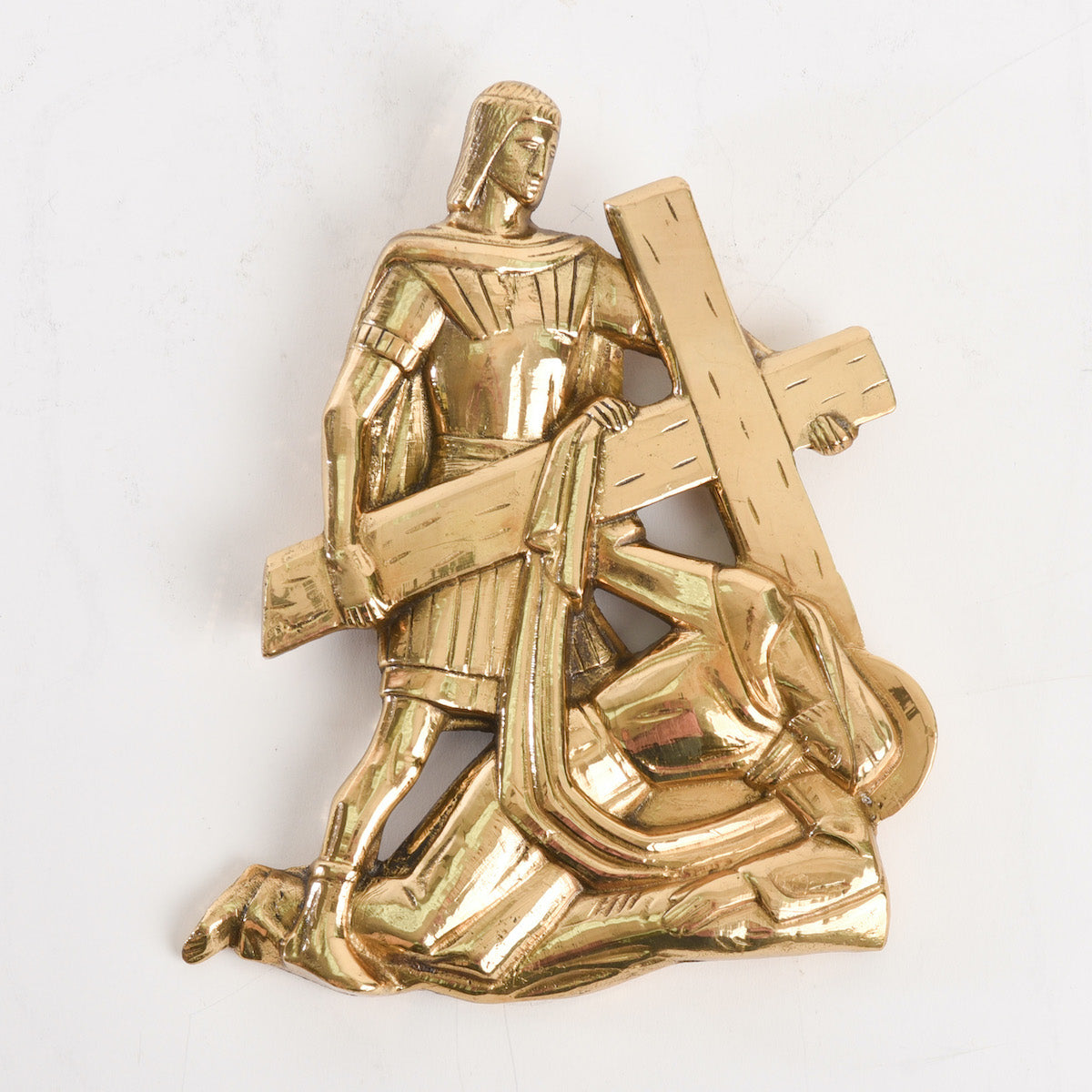H-254 Solid Brass Set of 14 Stations of the Cross