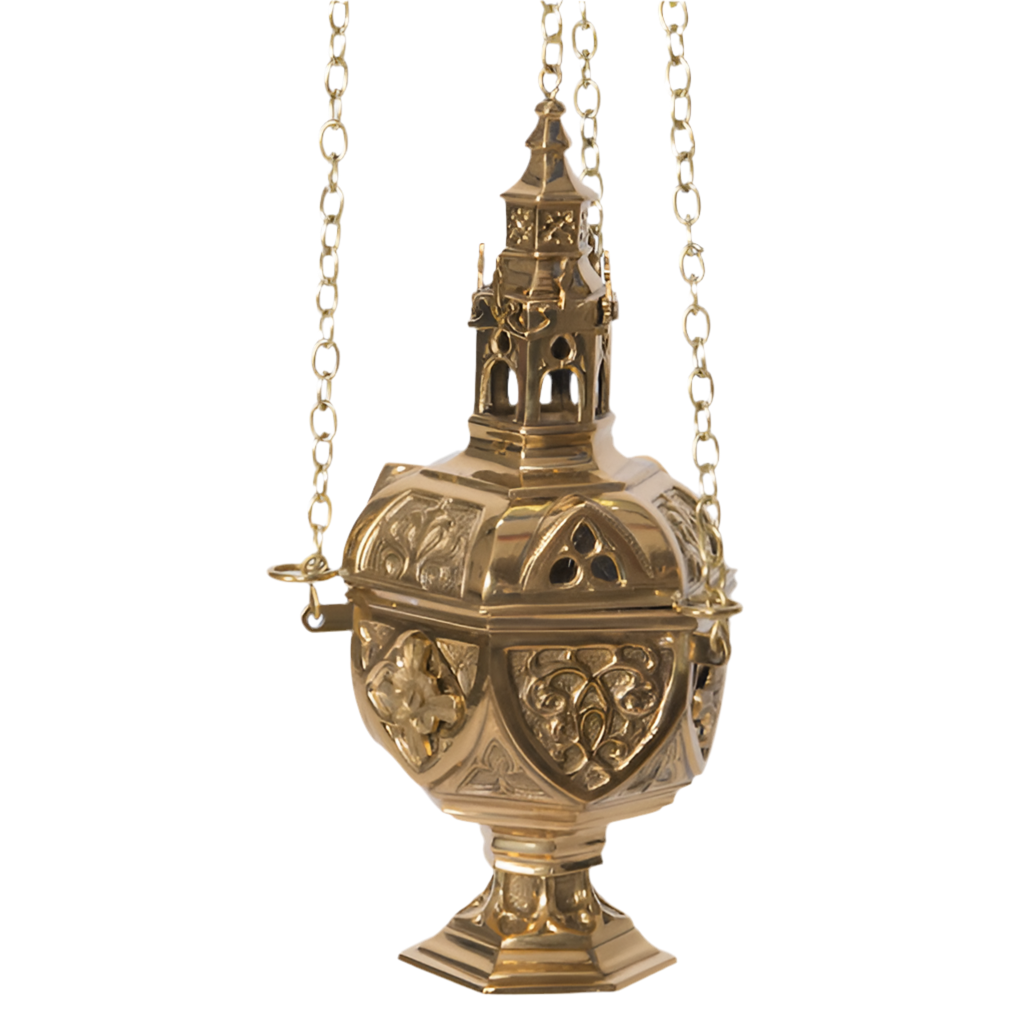 H-21 Gothic Censer, Thurible