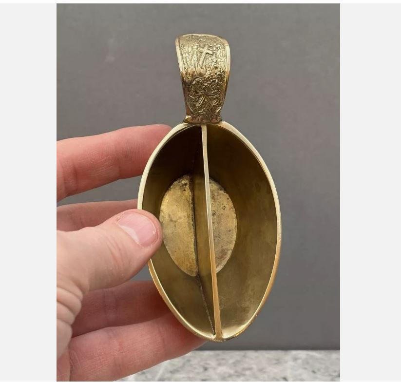 H-427 Holy Oil Holder for Easter Vigil (S.C, O.C.H)