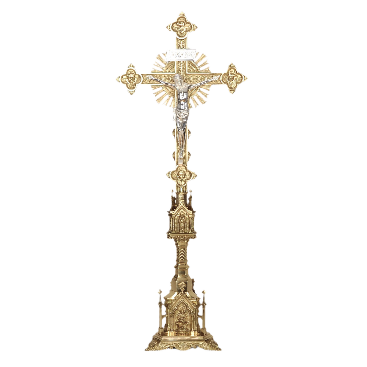 H-80B Gothic Altar Cross