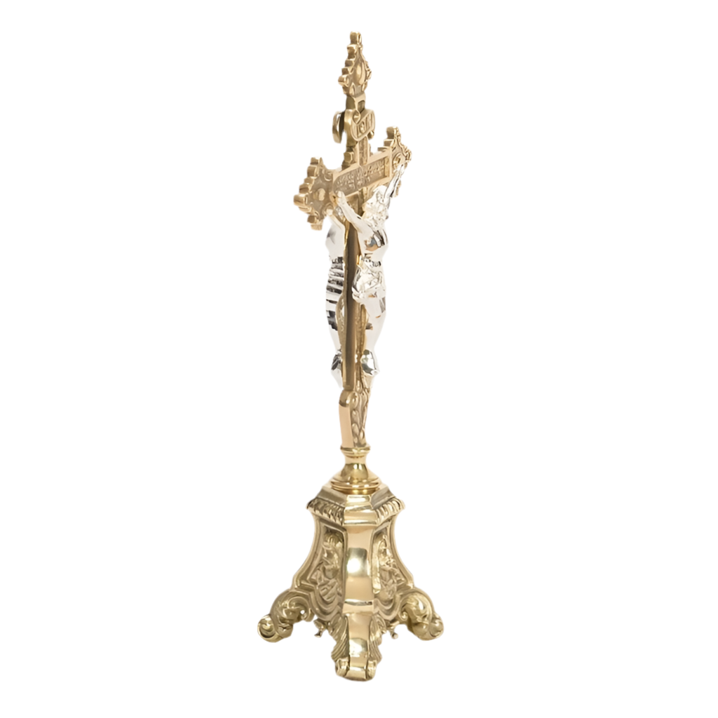 H-60DC Double Sided Altar Cross
