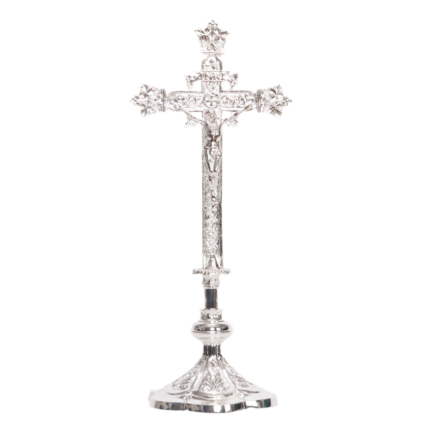 H-44ACS Silver Plated Altar Cross