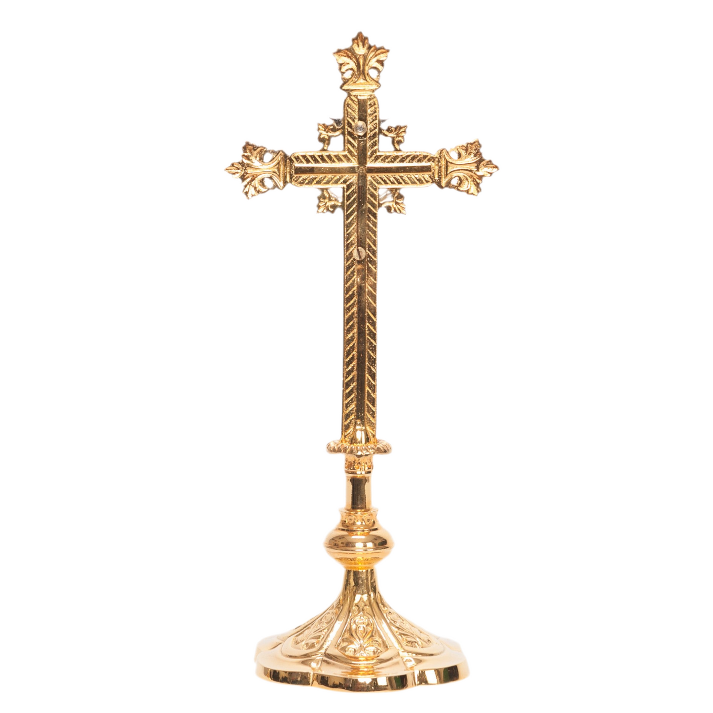 H-44ACG Gold Plated Altar Cross