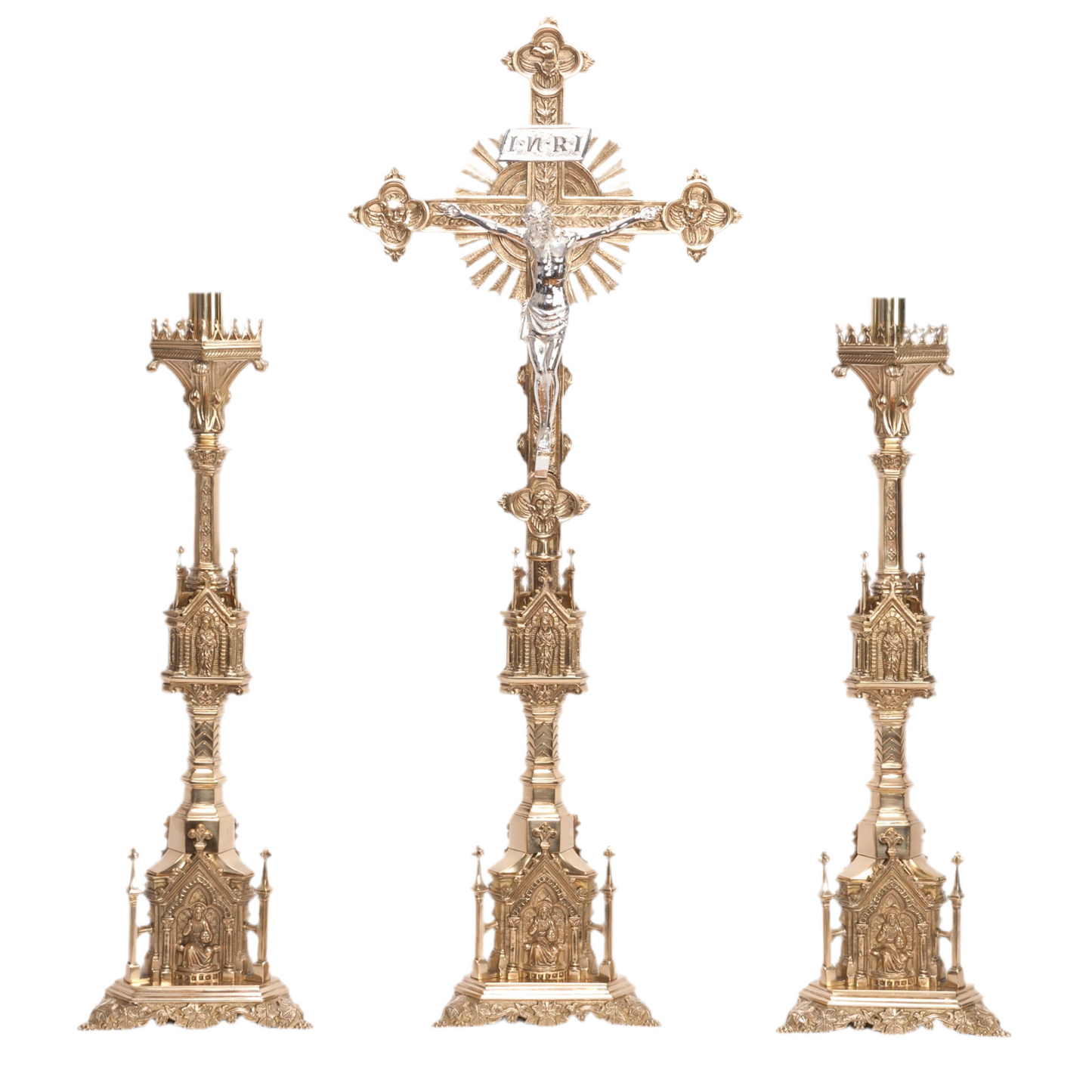 H-80B Gothic Altar Cross