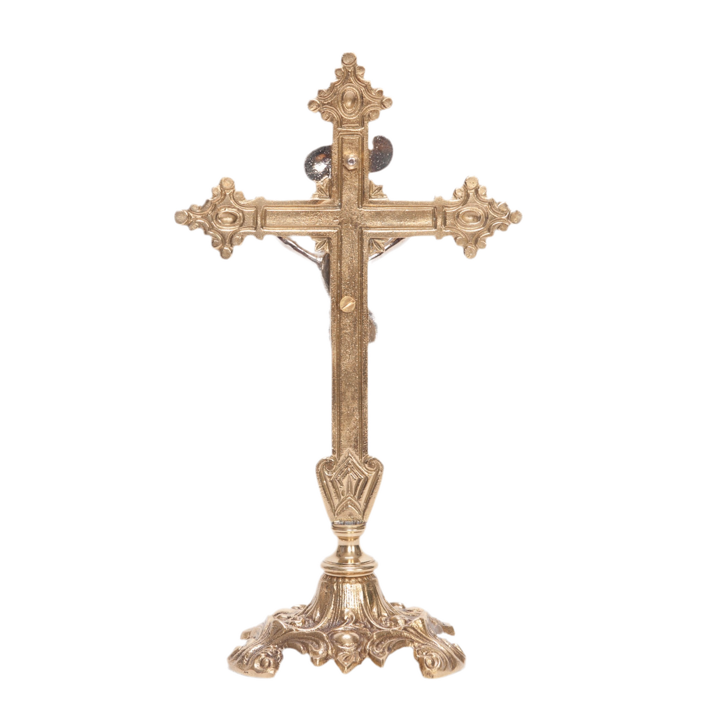H-24B Brass Altar Cross