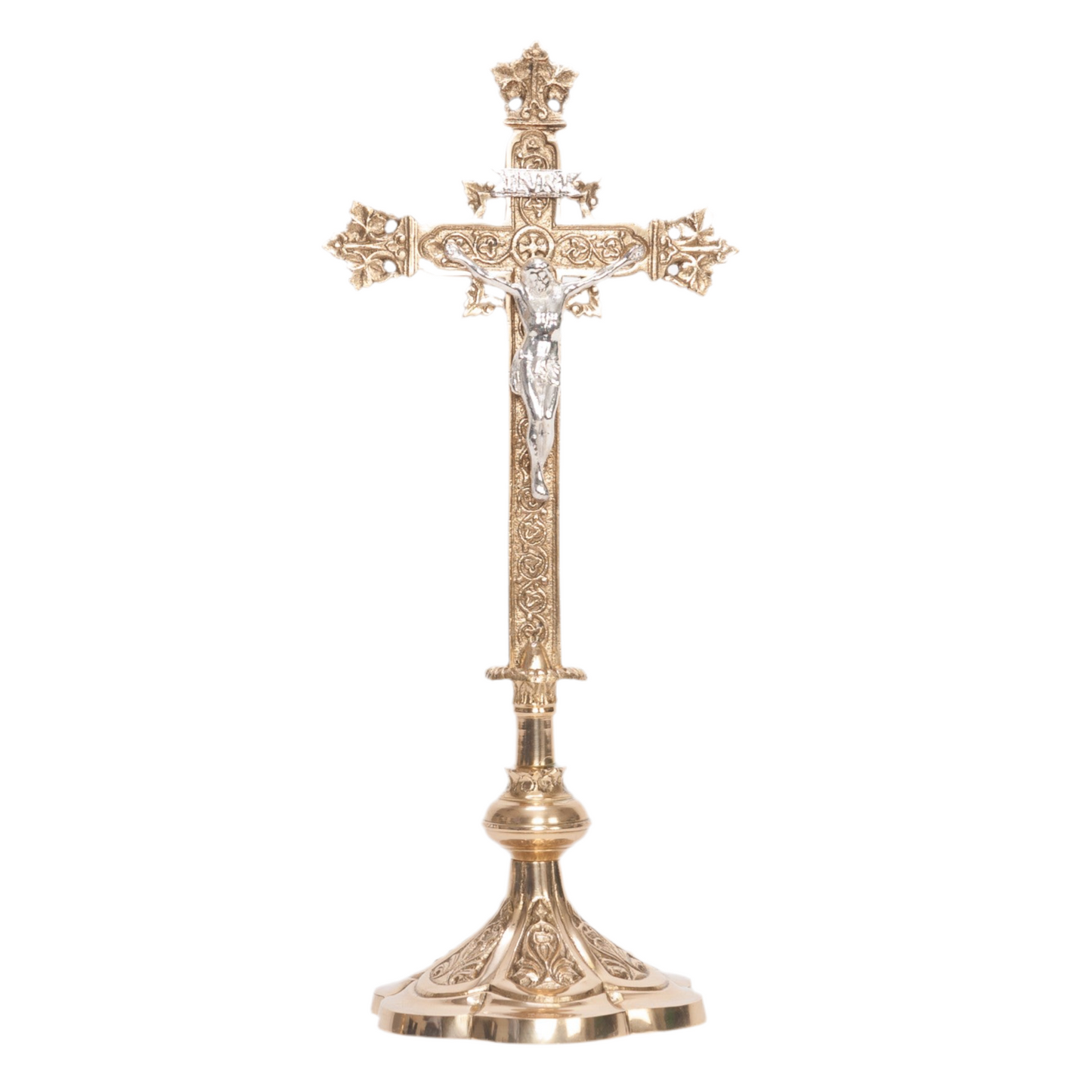 H-44DCAC Double Sided Altar Cross