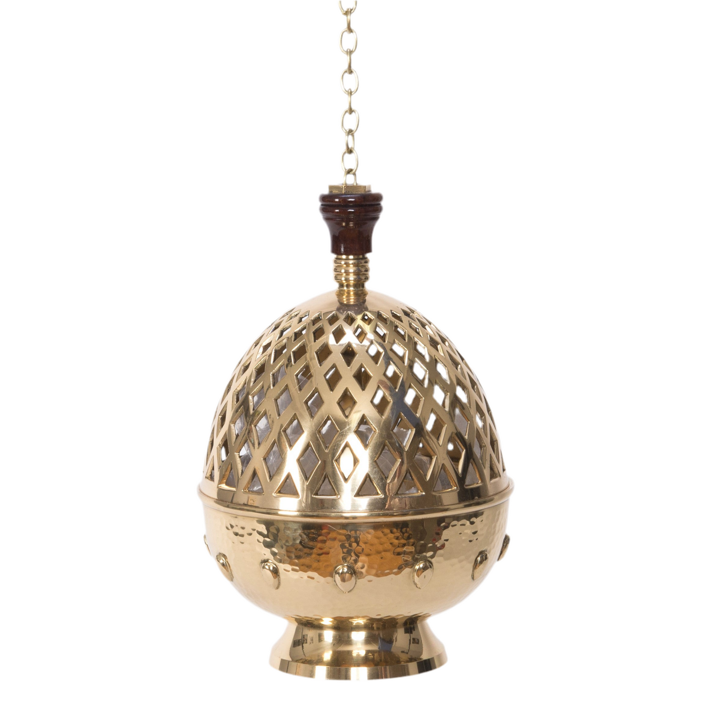 H-173BSC Single Chain Censer, Thurible