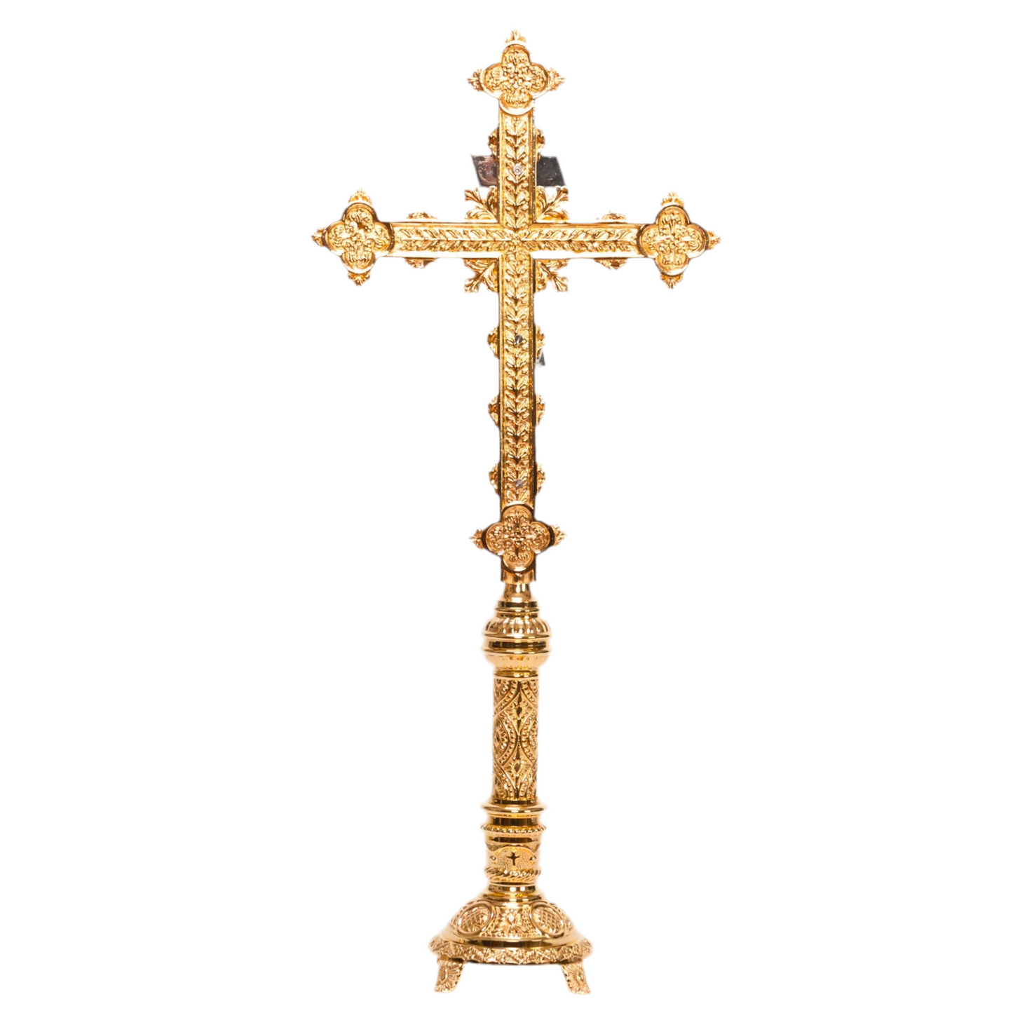 H-98ACG Gold Plated Altar Cross