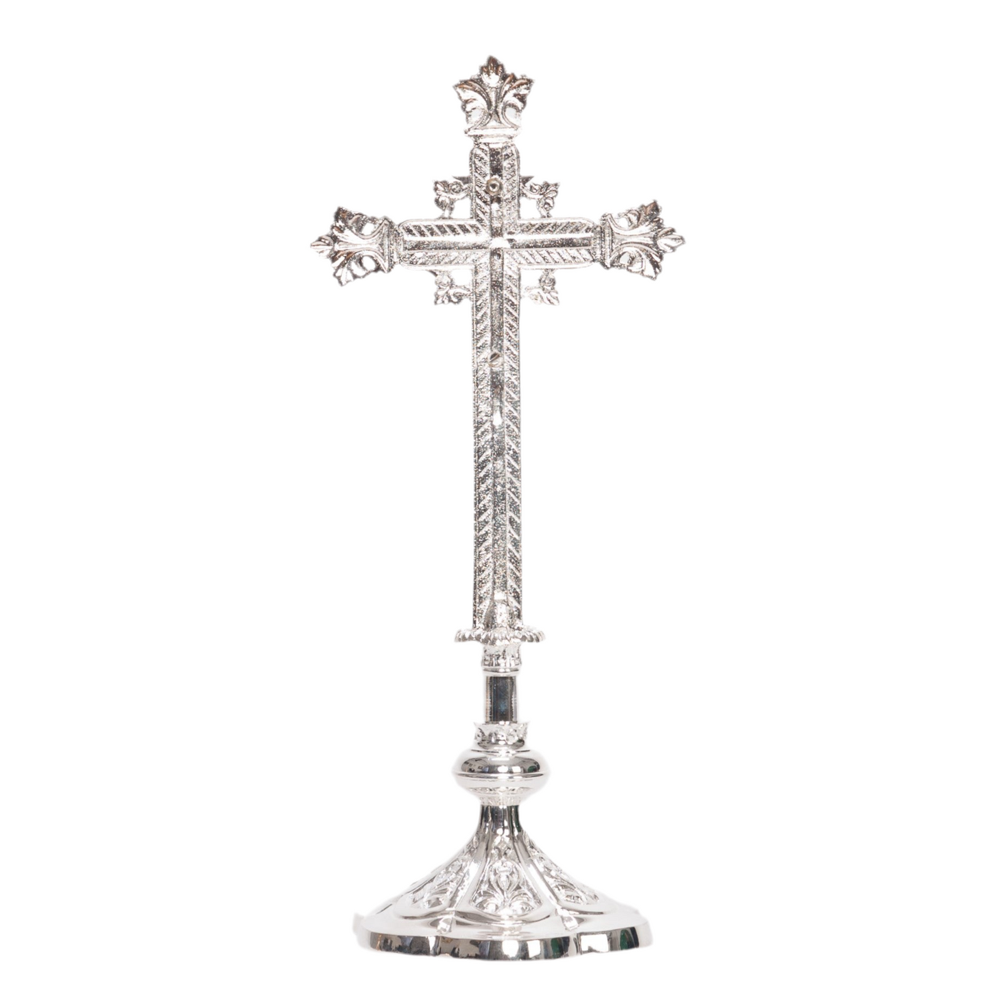 H-44ACS Silver Plated Altar Cross