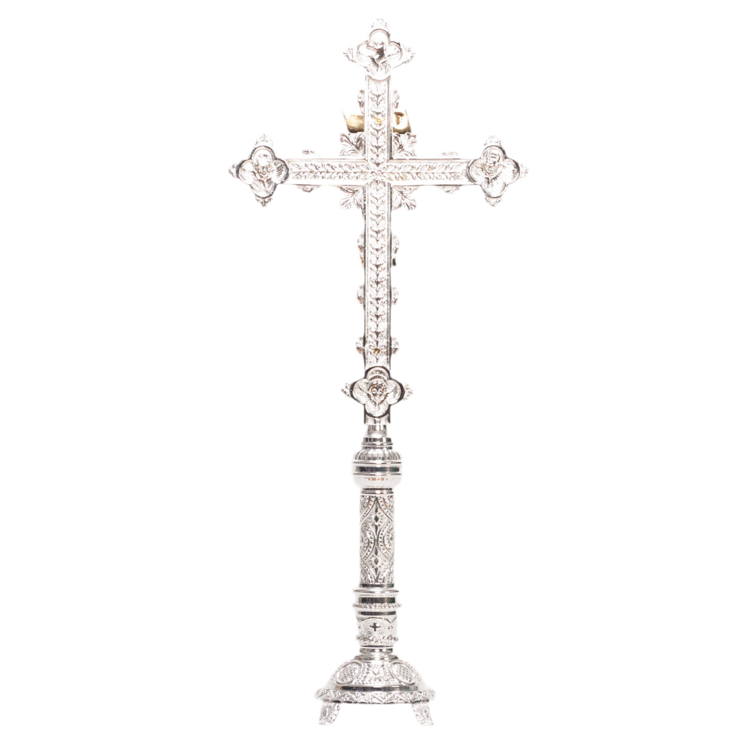 H-98ACS Silver Plated Altar Cross