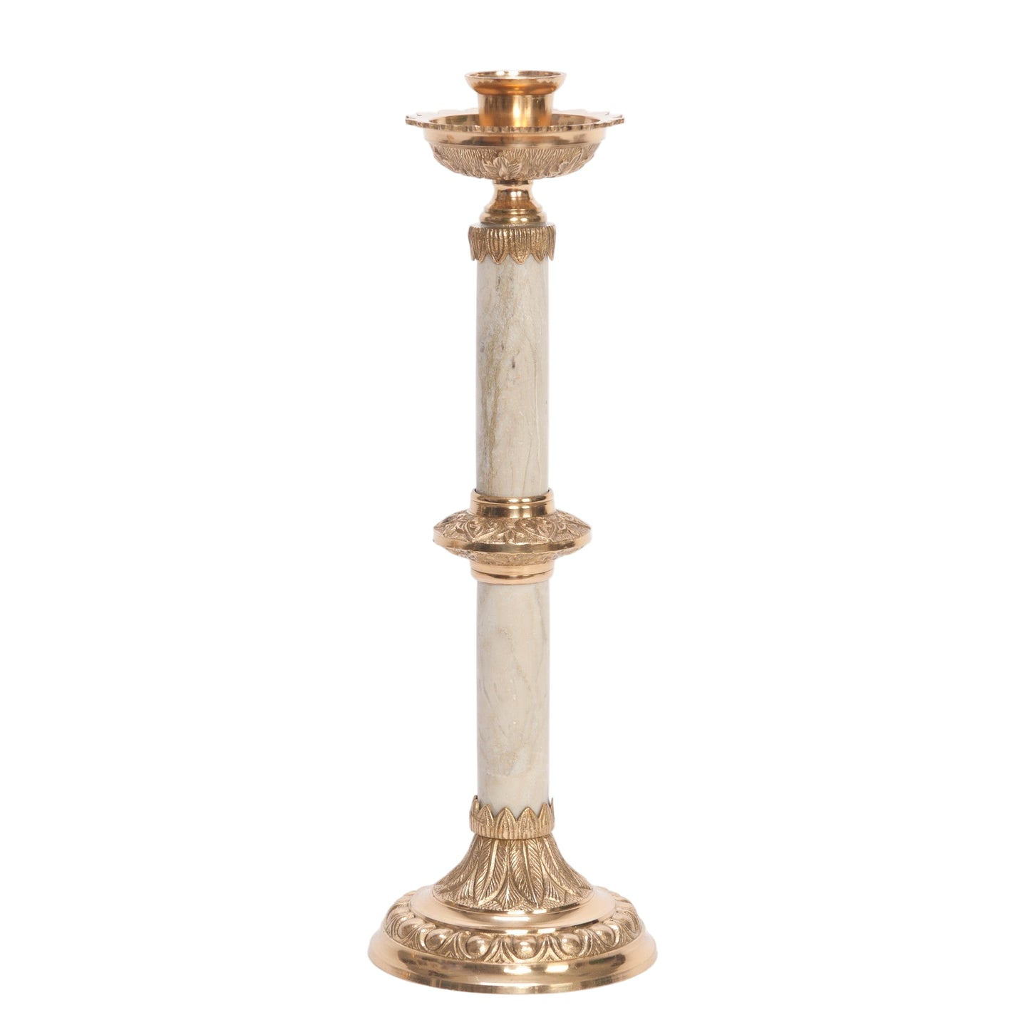 H-107 Marble Candlestick