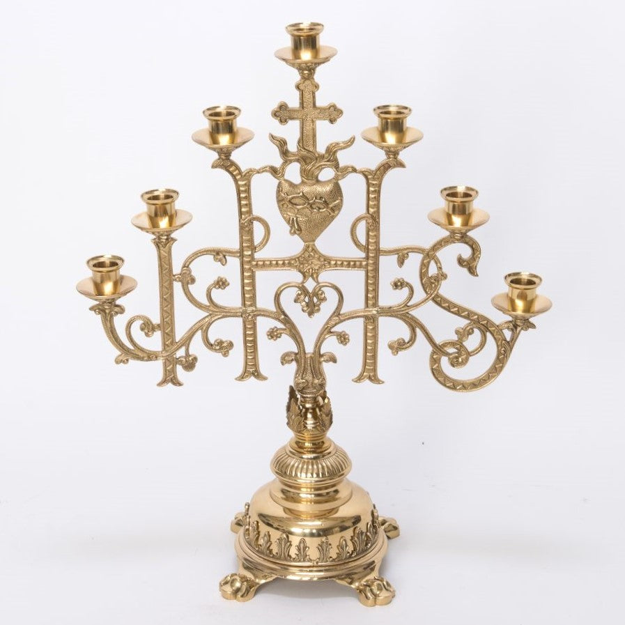 H-108C-170 7 Light Candelabra
