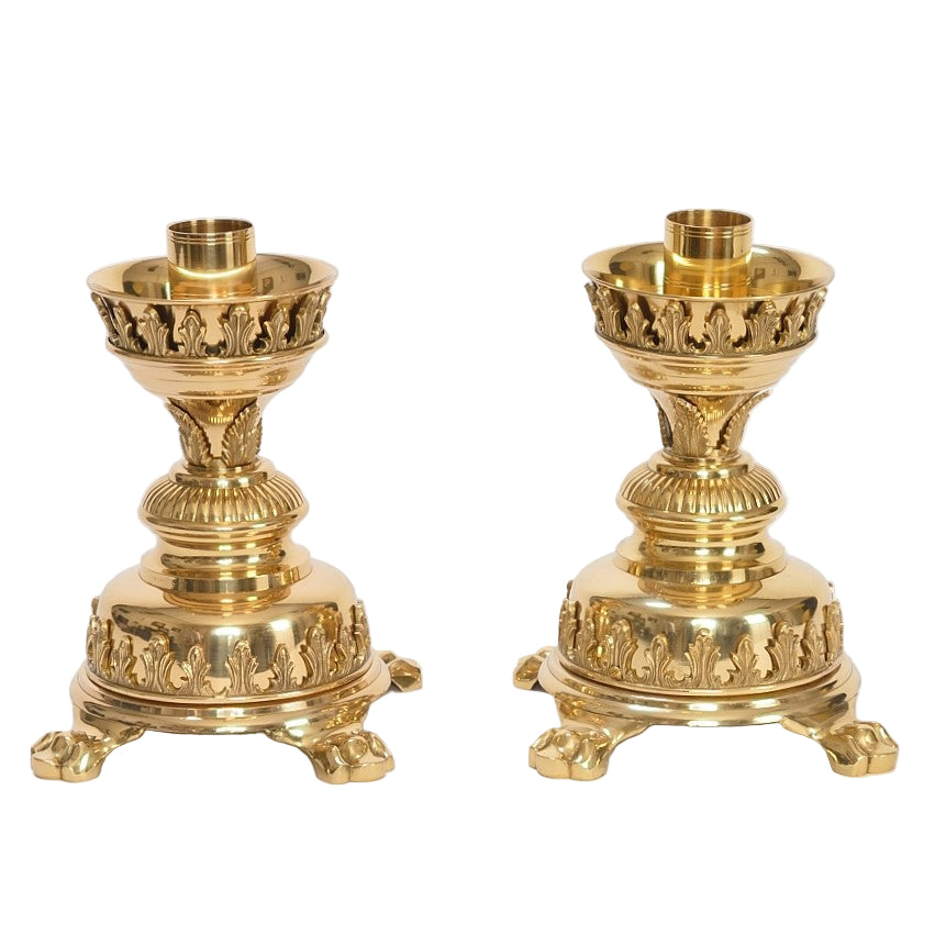H-108SH Short Altar Candlestick
