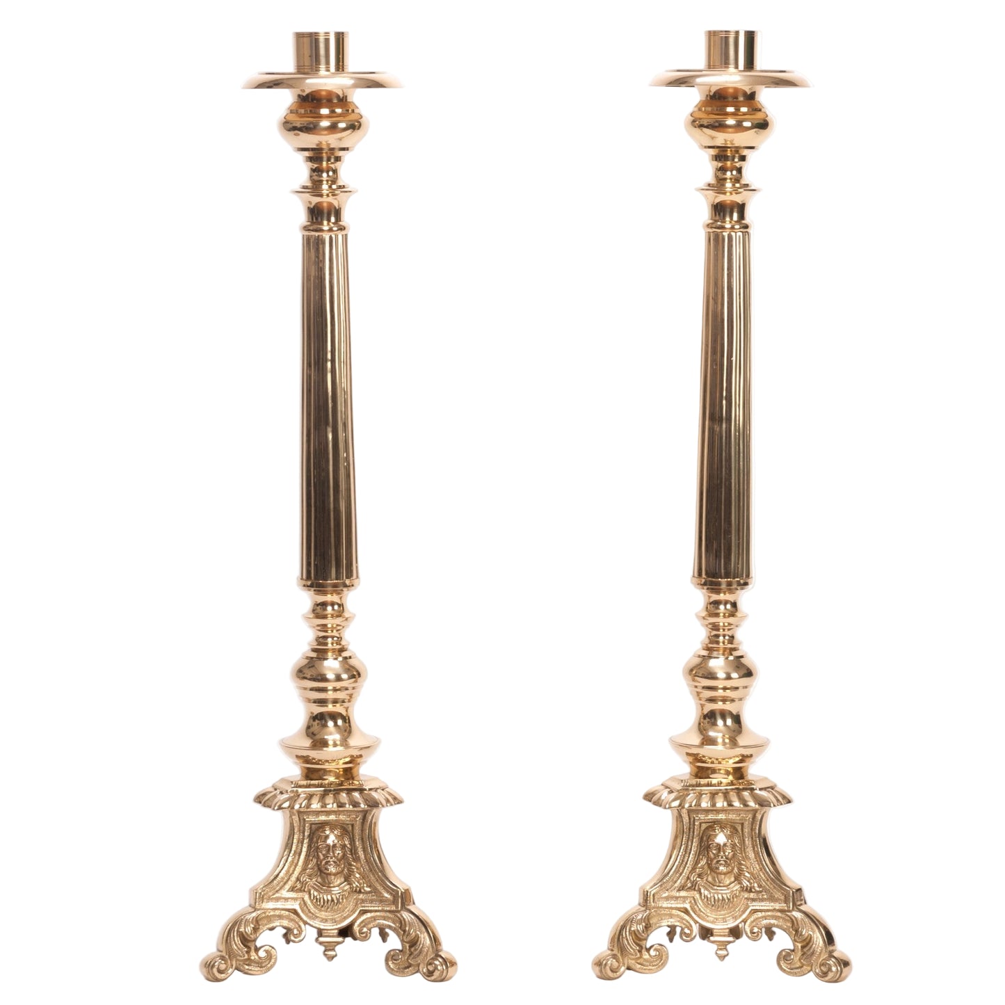 H-112 Altar Candlestick
