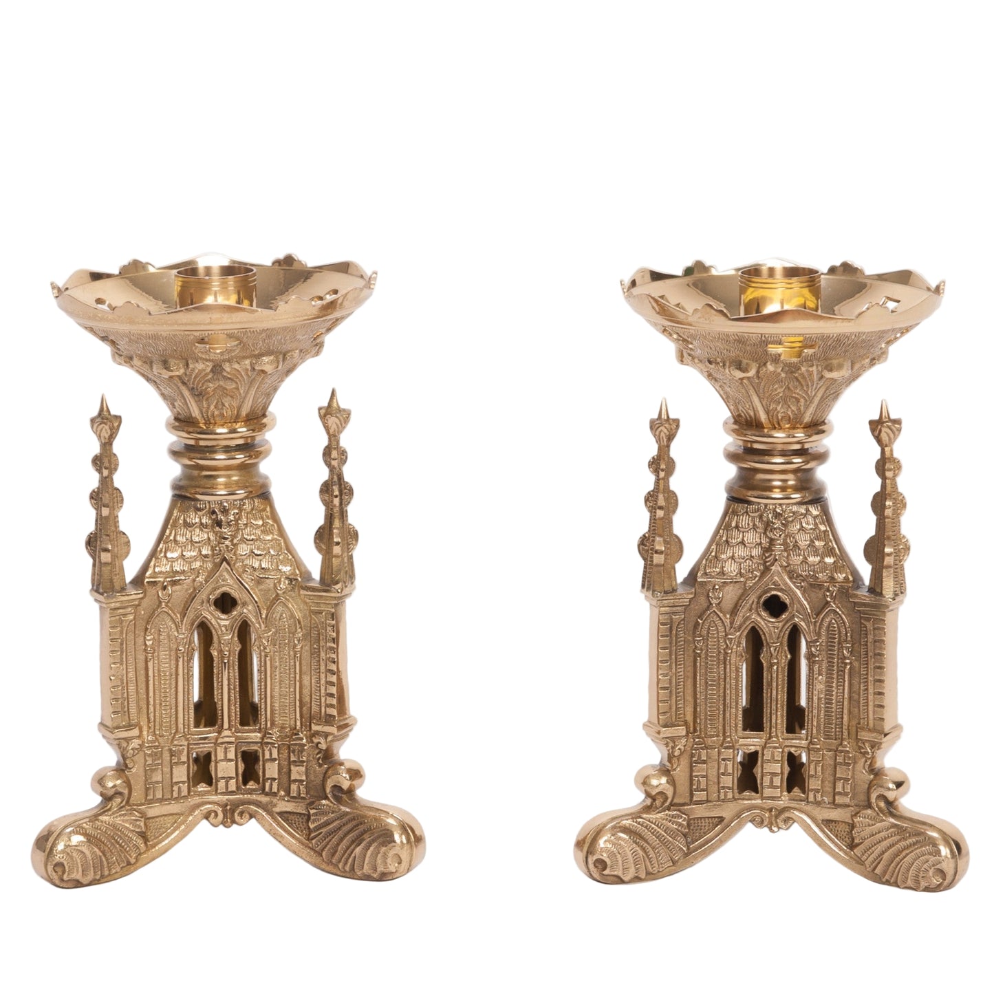 H-117SH Gothic Candlestick