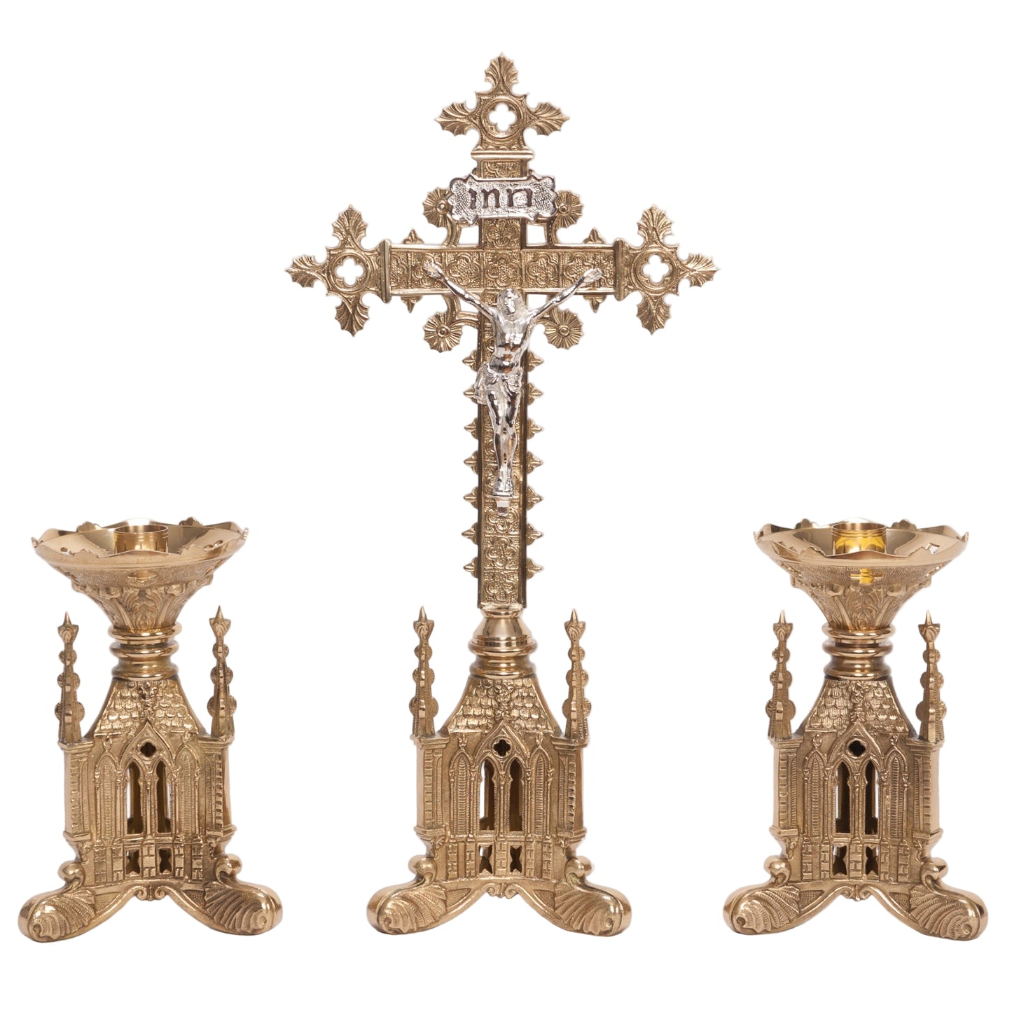 H-117SH Gothic Candlestick