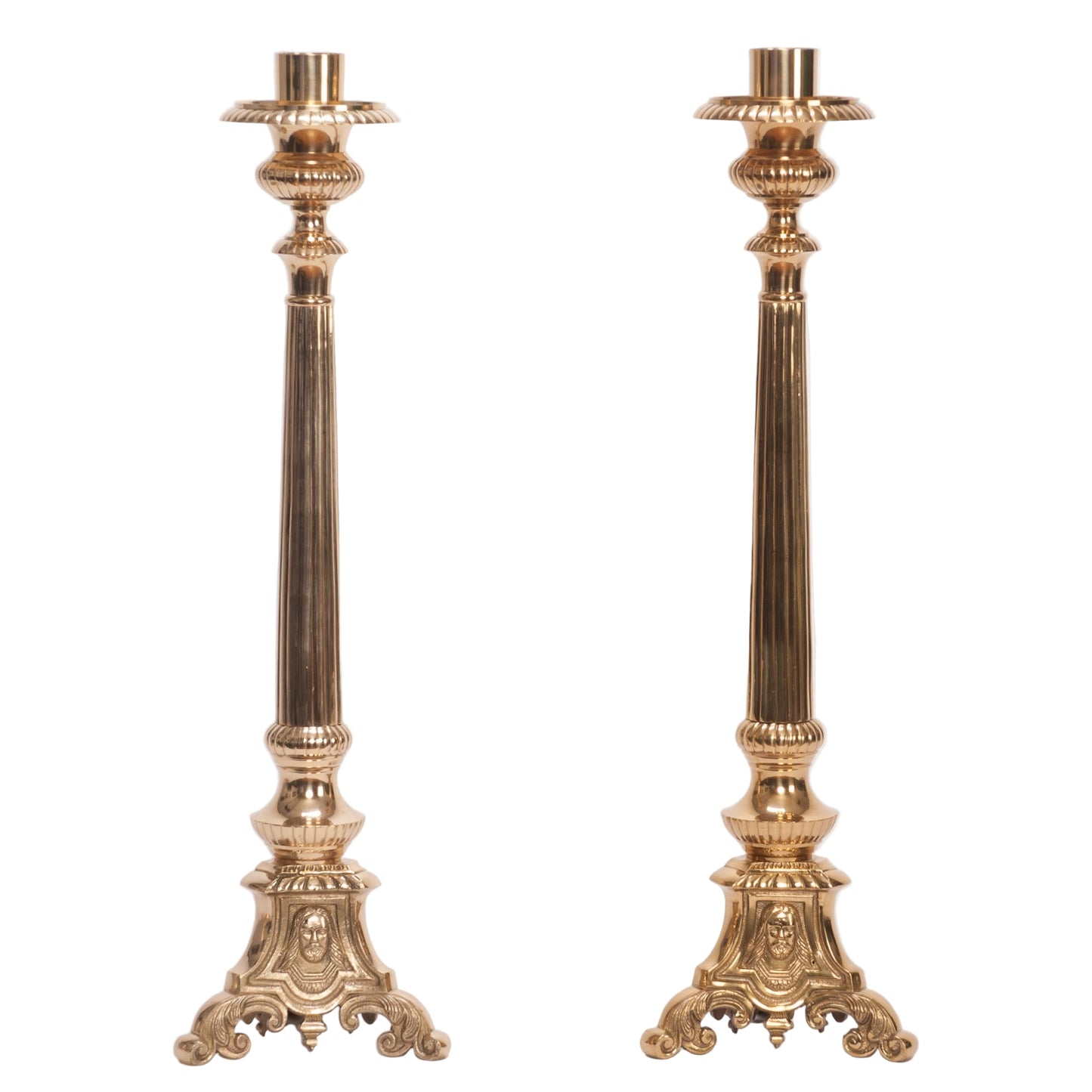H-119-22 Holy Family Candlestick