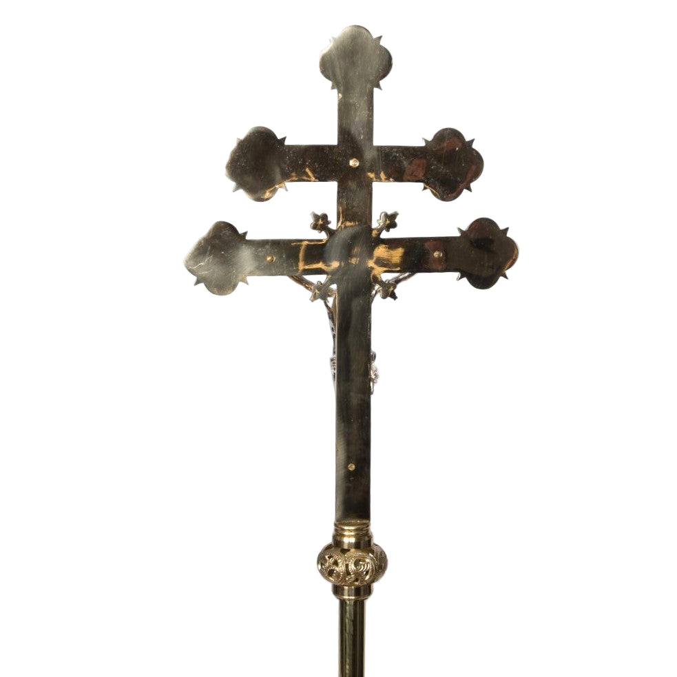 H-127METPC Processional Cross