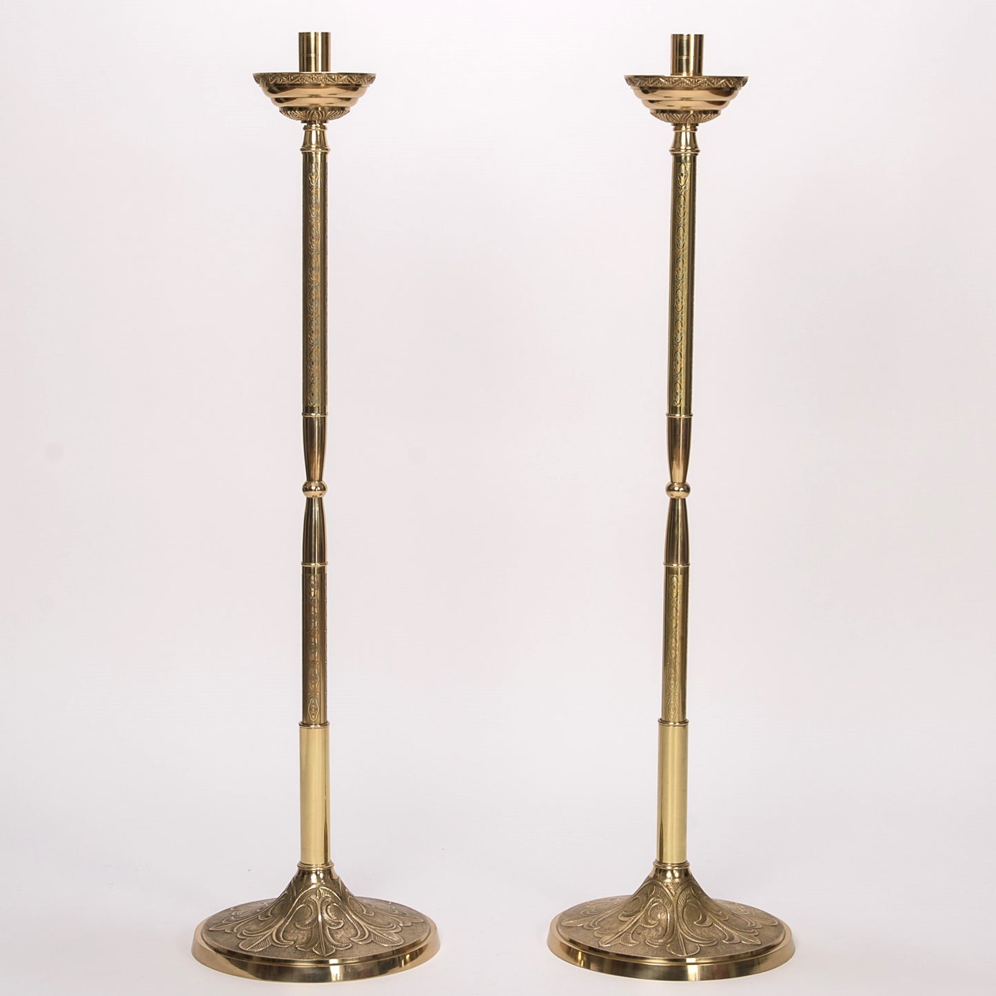 H-128DP Acolyte, Processional Candlestick