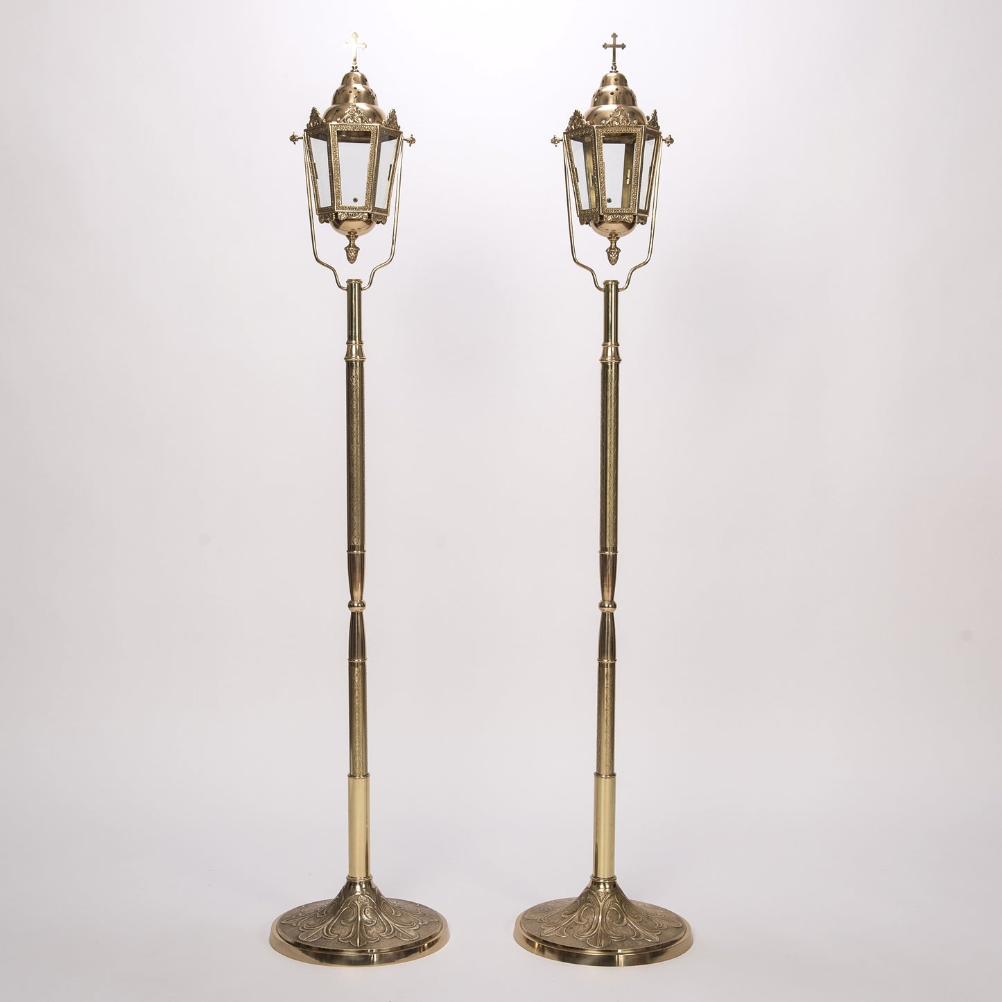 H-130DP Processional Torch with Base Stand