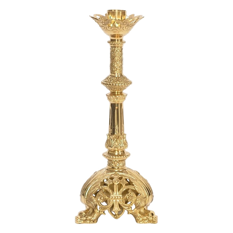 H-133 Baroque Candlestick