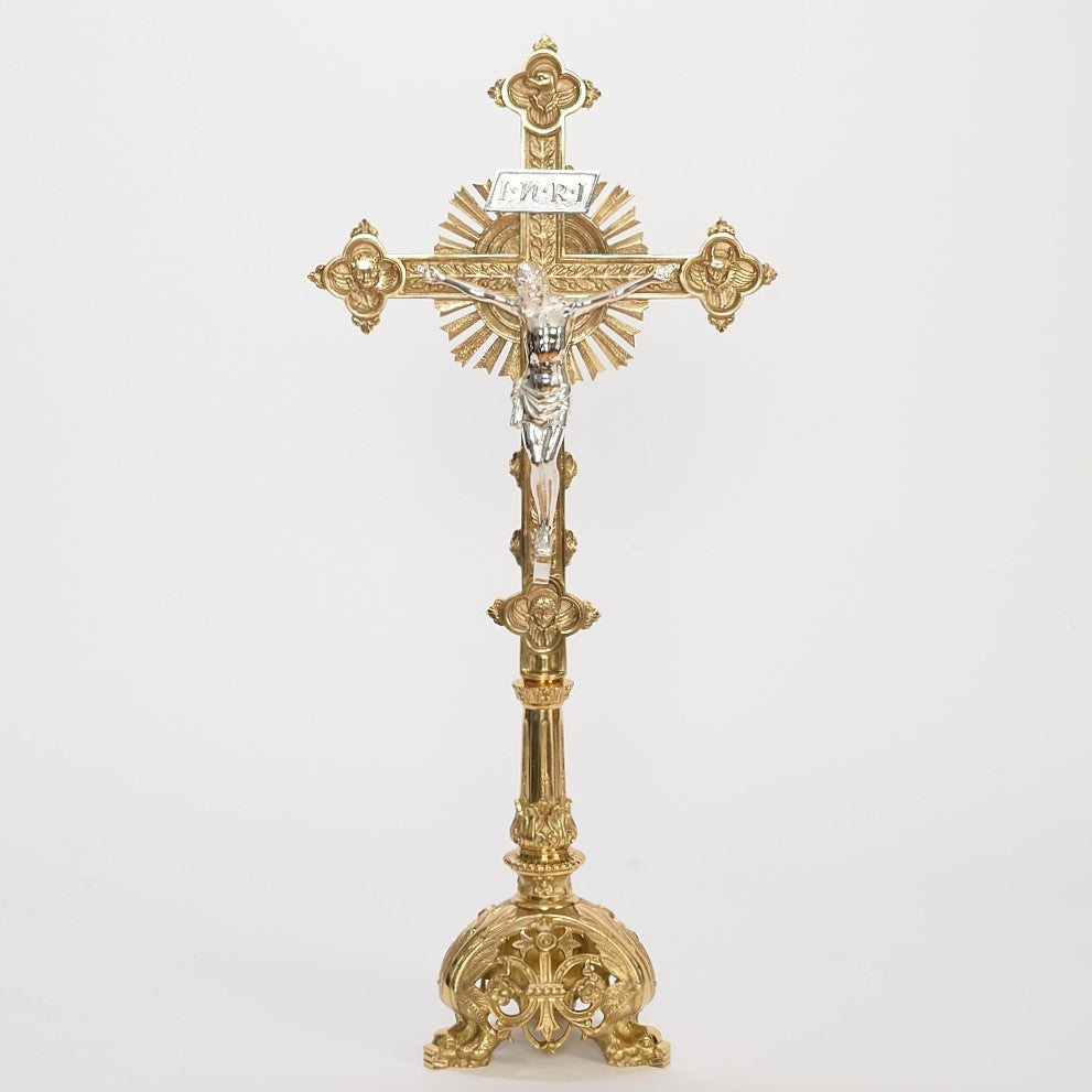 H-133B Baroque Altar Cross