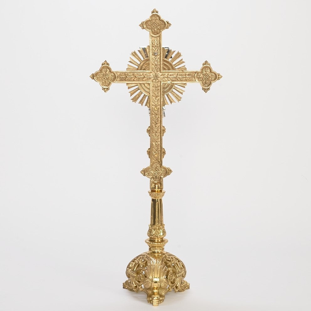 H-133B Baroque Altar Cross
