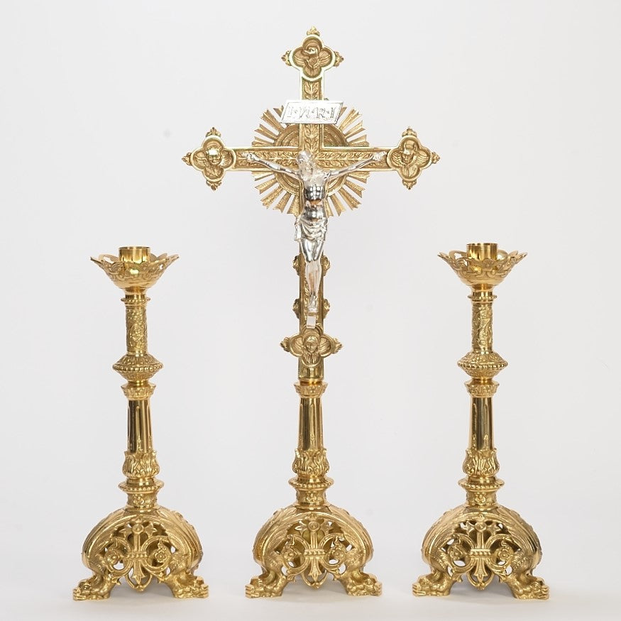 H-133B Baroque Altar Cross