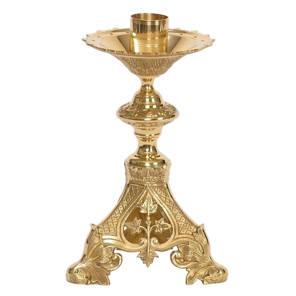 H-135SH Altar Candlestick SHORT