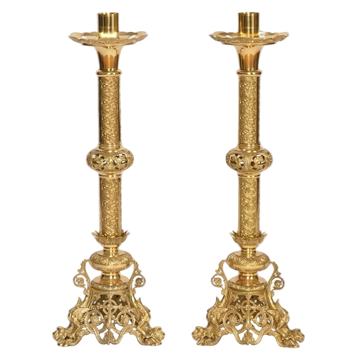 H-143 30" Candlestick
