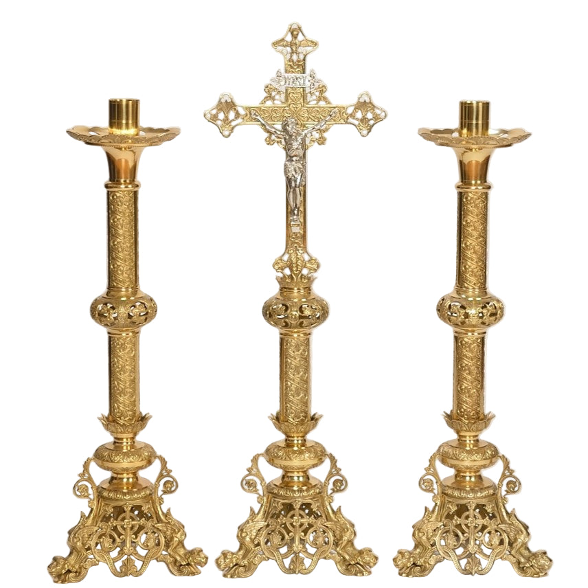 H-143 30" Candlestick