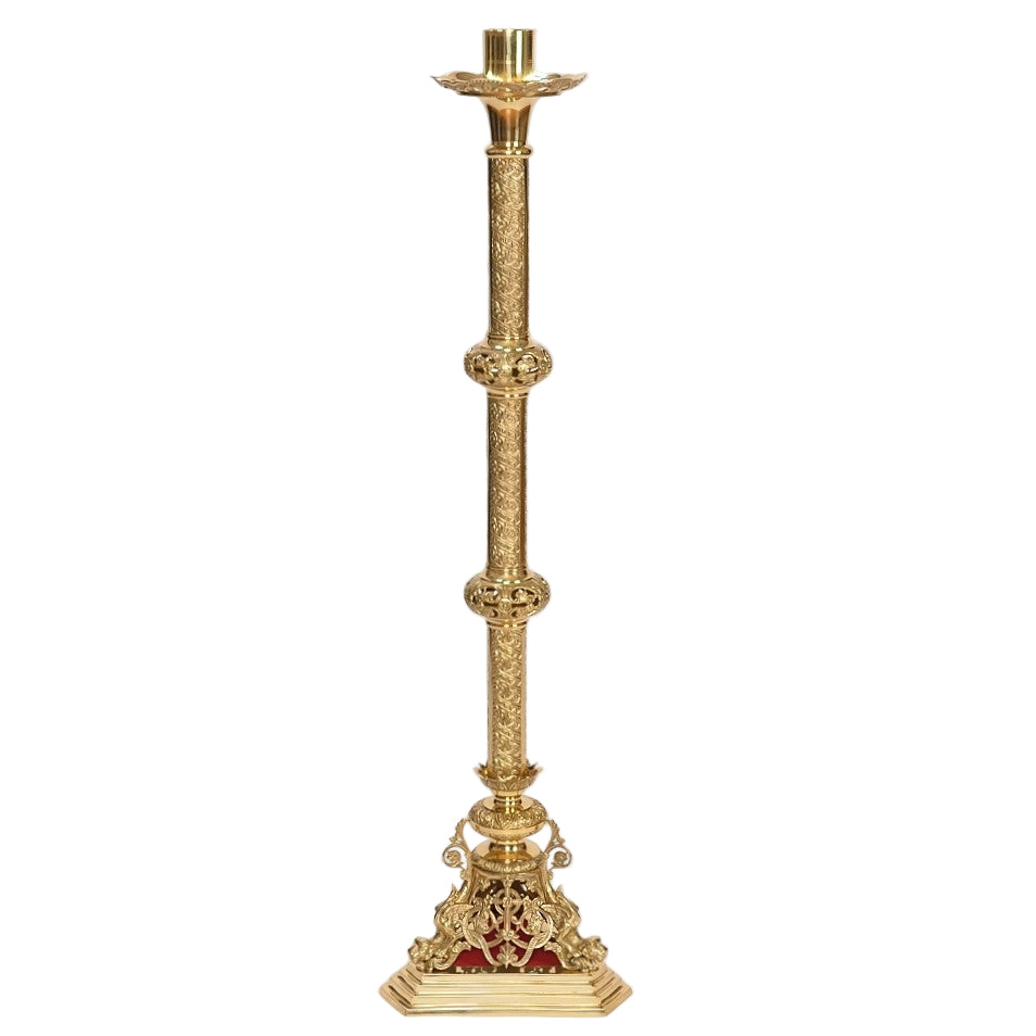 H-143PAS Baroque Paschal Candlestick