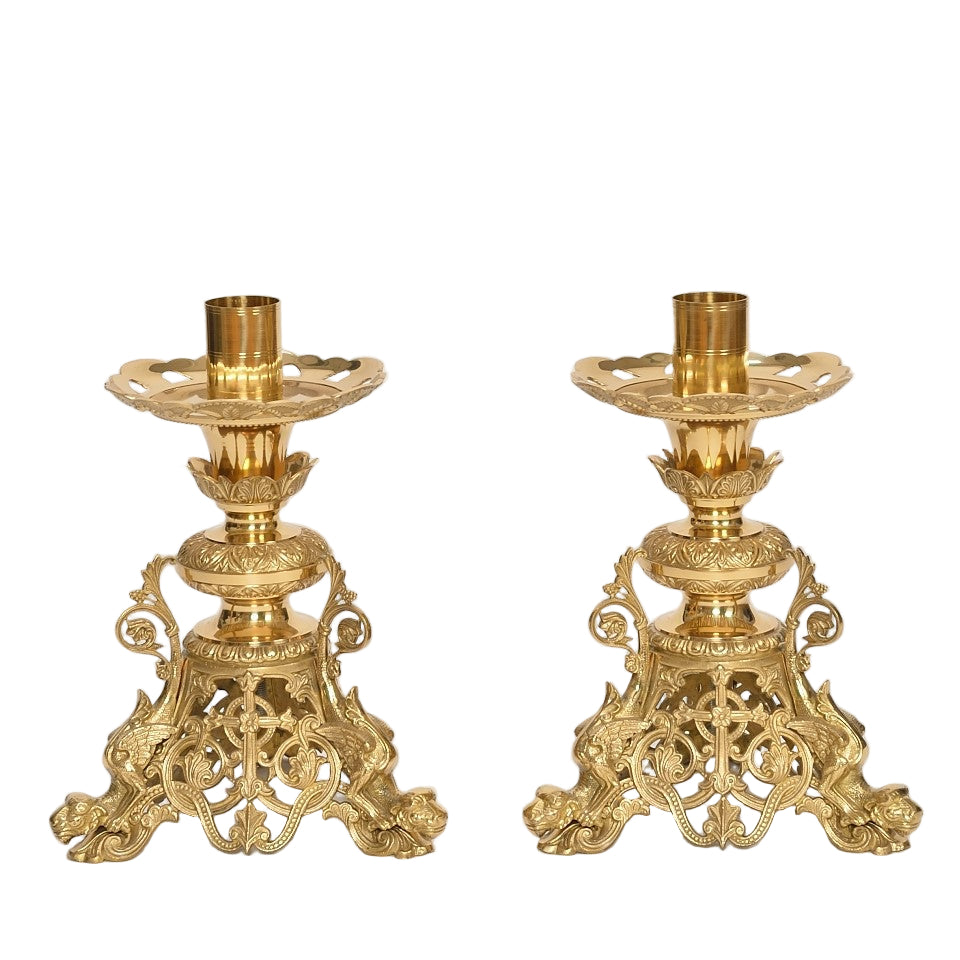 H-143SH 12" Candlestick