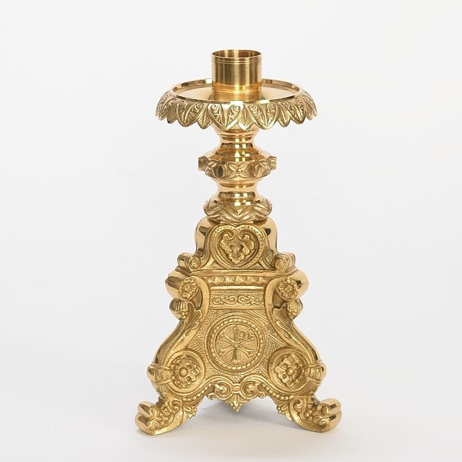 H-152 12" Baroque Candlestick