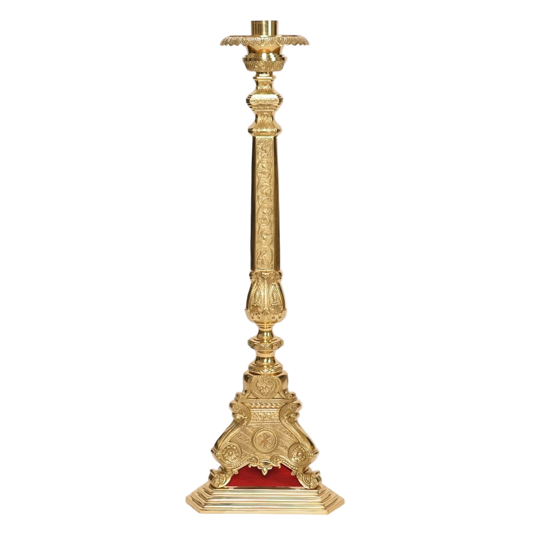 H-152PAS-48" Paschal Candlestick