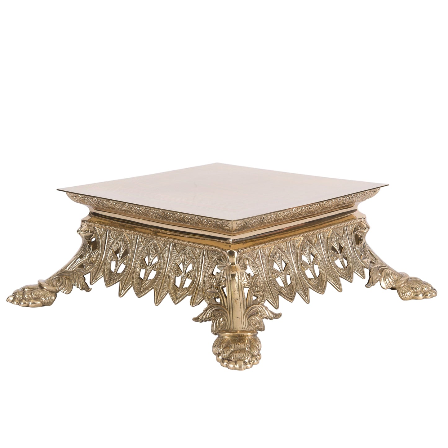 Large Monstrance Table / Thabor / Tabor
Polished Brass and Lacquered.