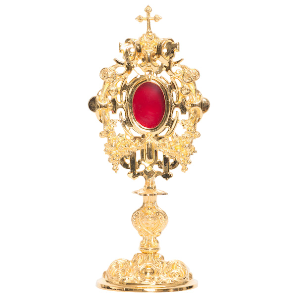 H-15G Gold Plated Reliquary