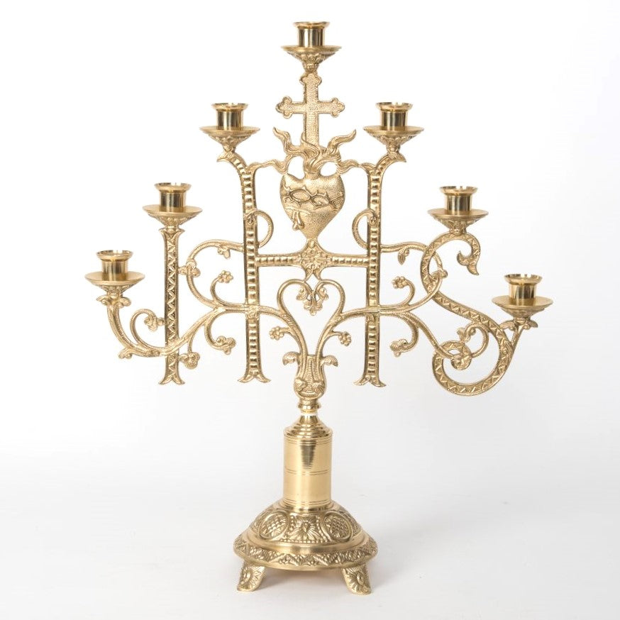 H-170-98 7 Light Candelabra