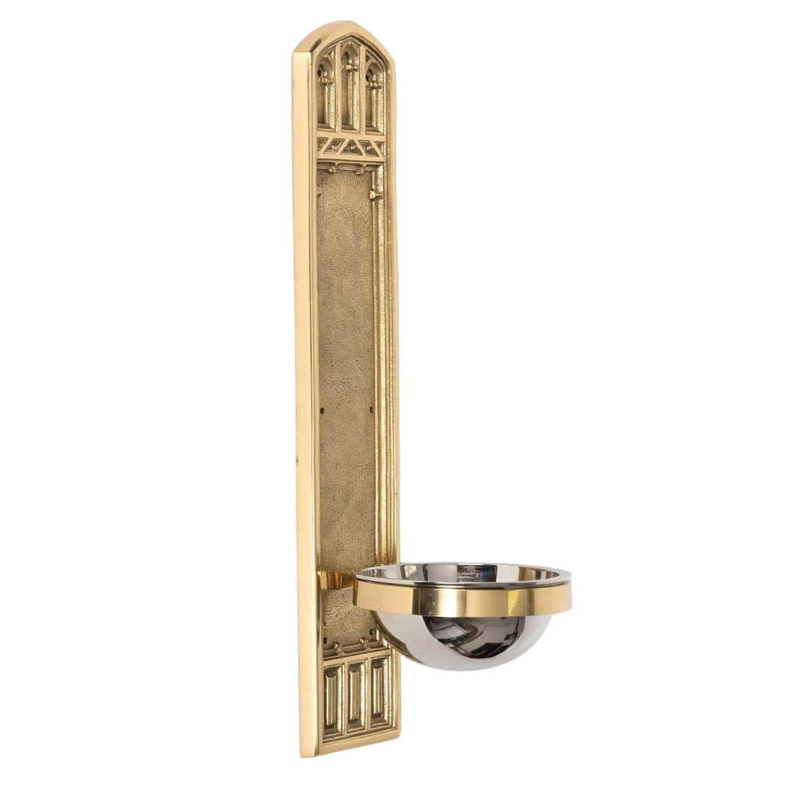 H-194 Gothic Style Holy Water Font