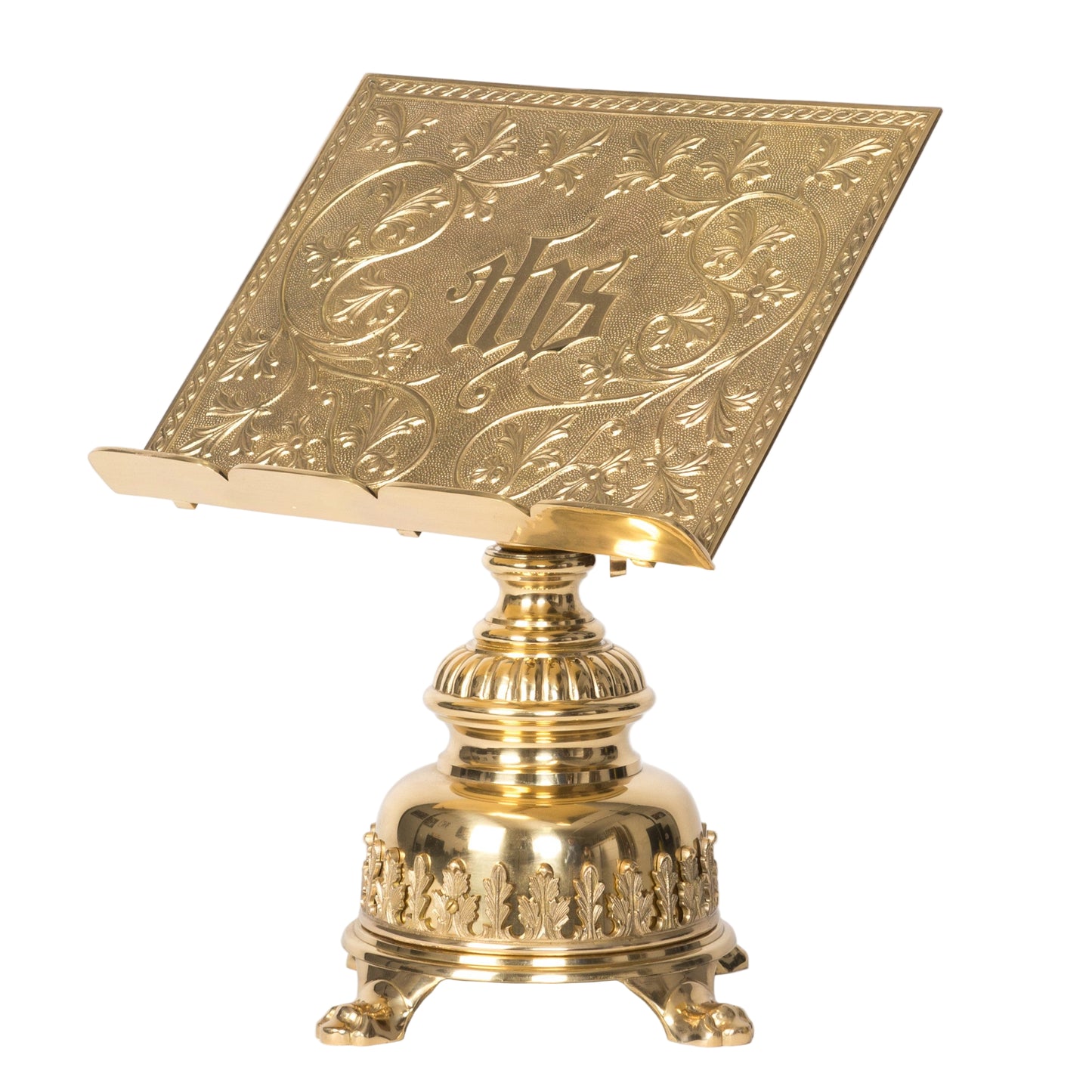 H-197-109 Adjustable Missal Stand, Book Stand