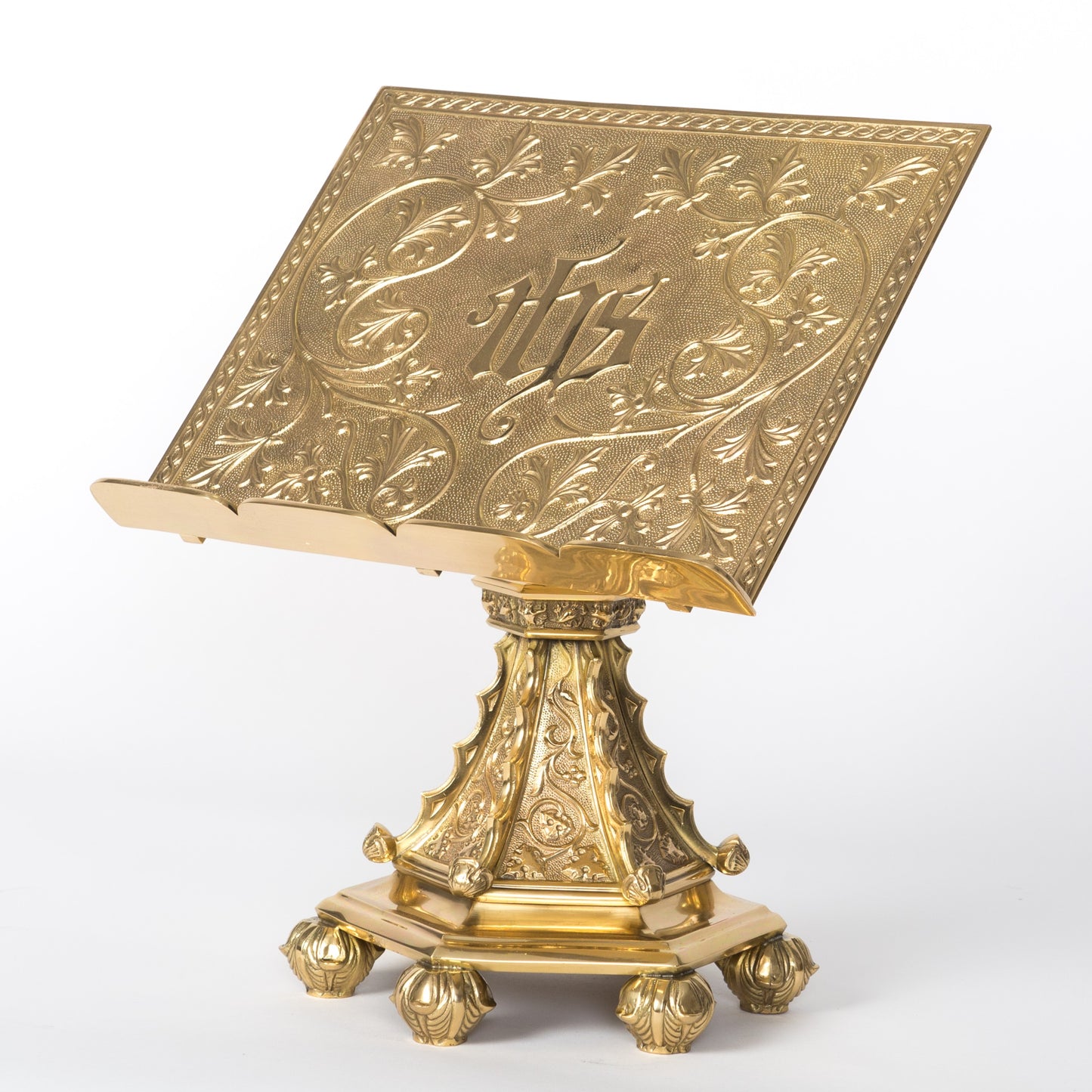 Item# H-197-126 Adjustable Missal Stand, Book Stand