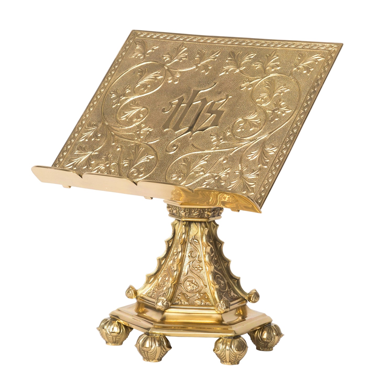 Item# H-197-126 Adjustable Missal Stand, Book Stand