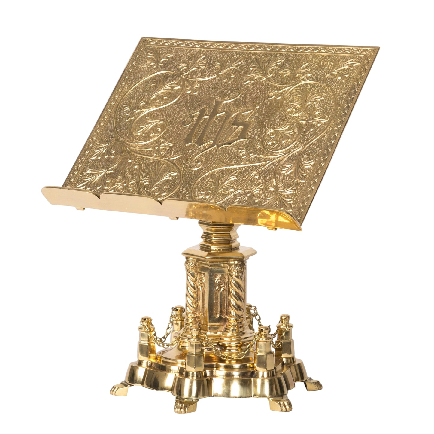 H-197-58 Adjustable Missal Stand, Book Stand