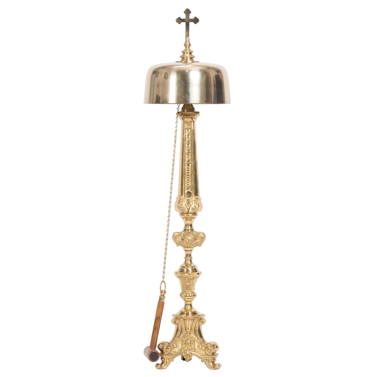 H-200-167 Church Gong, Standing Bell