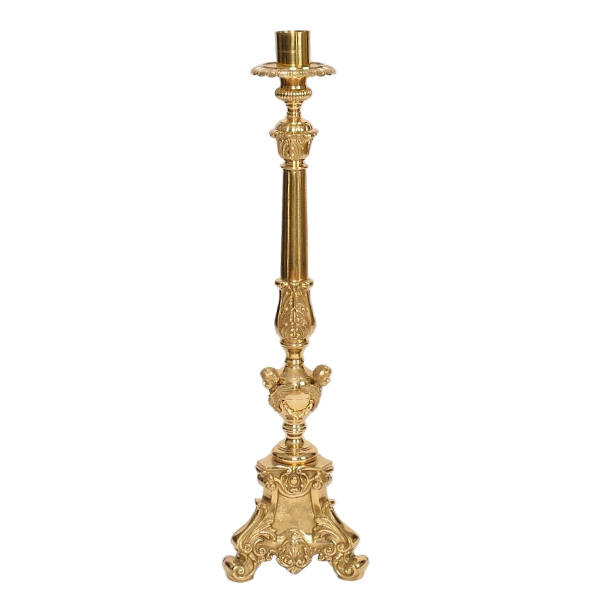 H-201 Baroque Style Church Altar Candlestick