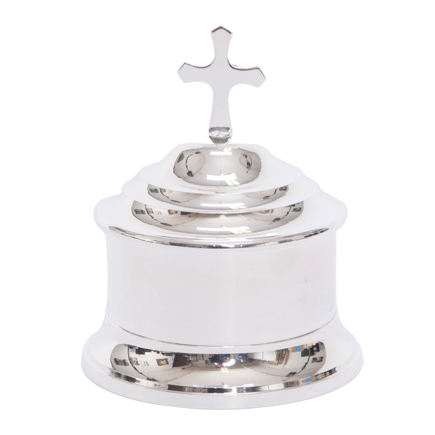 H-222S Silver Plated Host Box