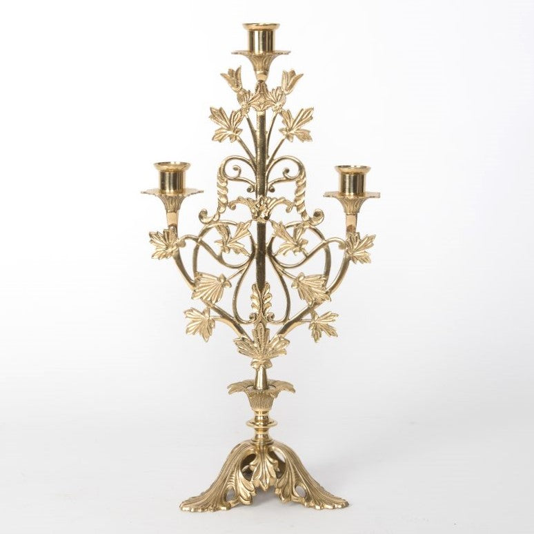 H-244 3 Light Candelabra